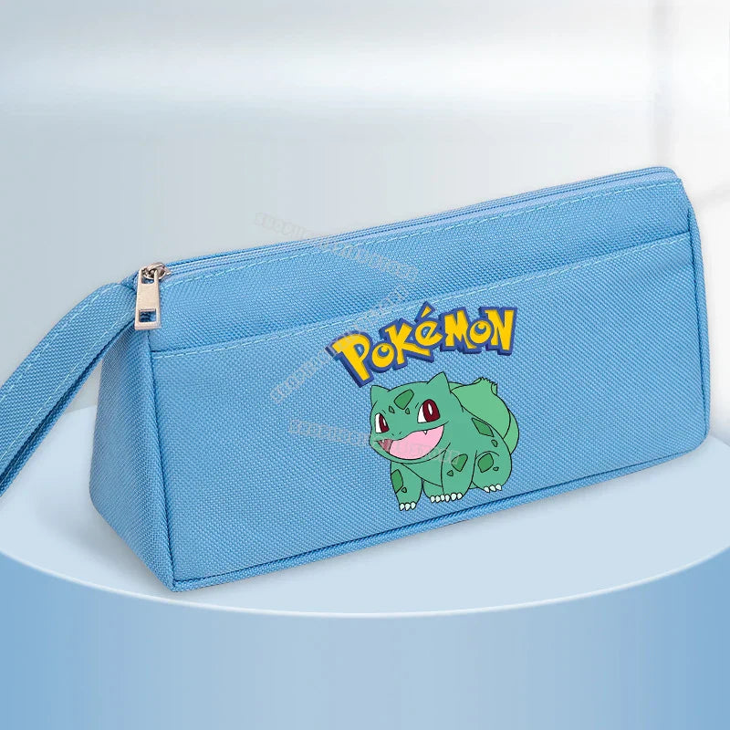 Pokémon Oxford Pencil Case Cute School Supply Bag - Image 29