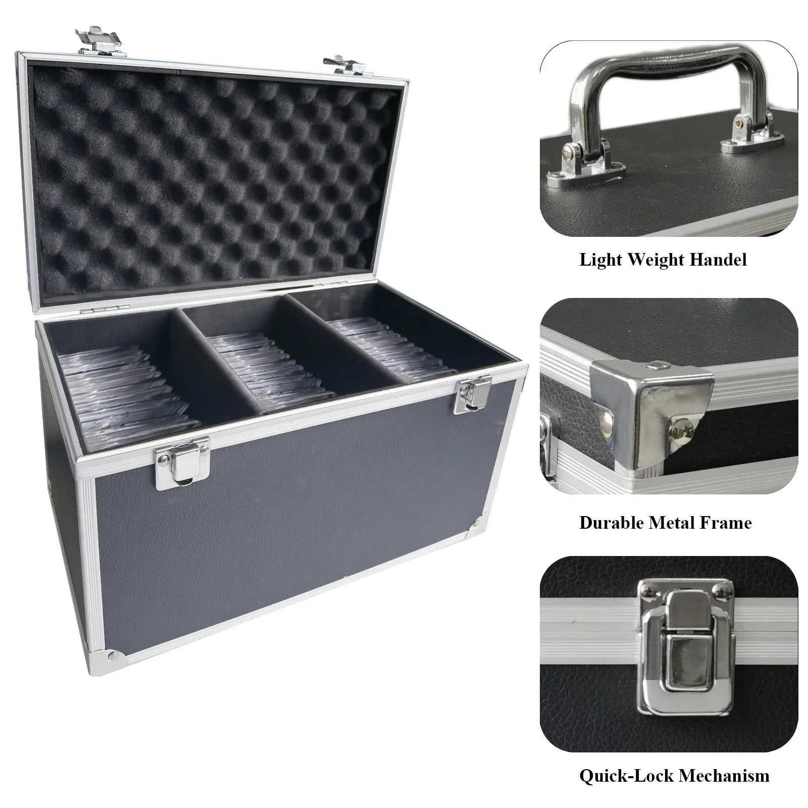 Portable Graded Card Storage Case - Image 3