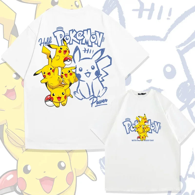 Pikachu Anime T-Shirt 2025  - Image 3