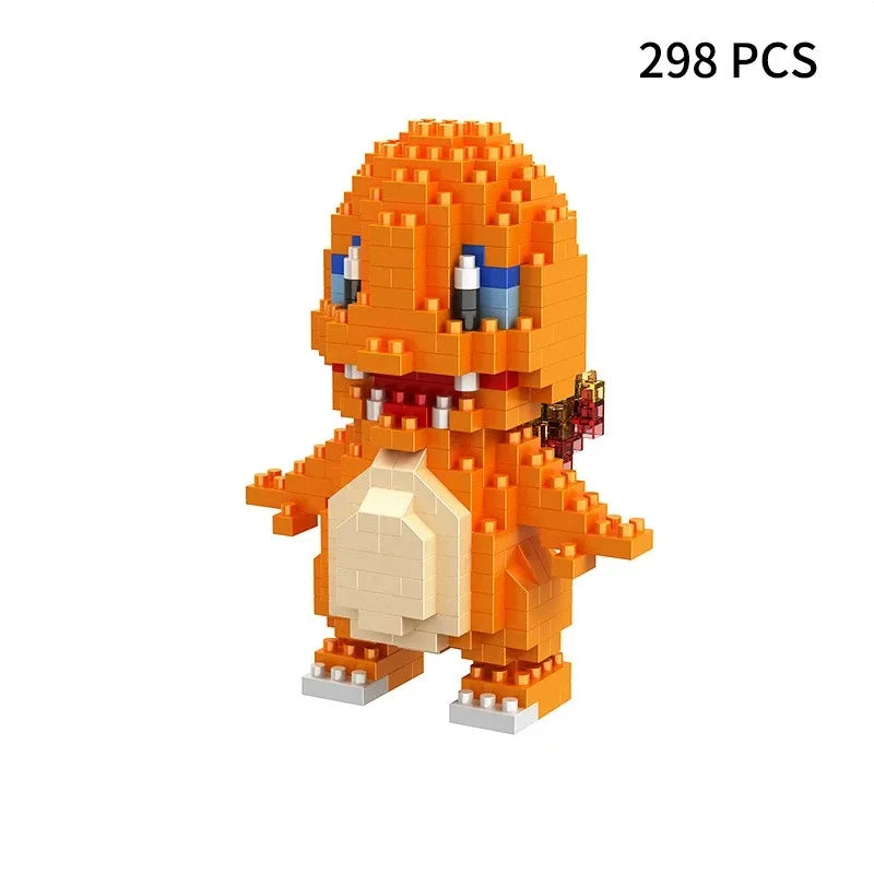 Pokémon DIY Creative Building Block Figures Set - Image 36
