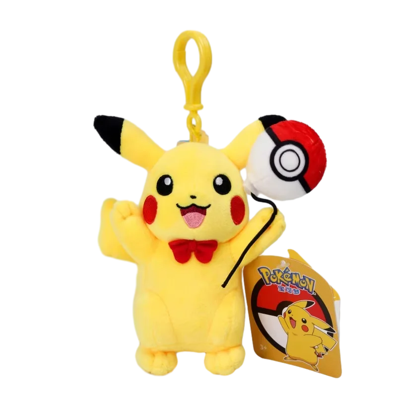Pokémon Kawaii Plush Toy Keychain Cute Collectible Charm - Image 23