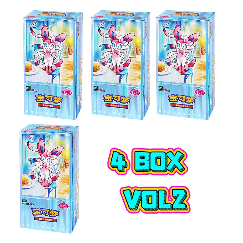 Pokémon TCG Gem Pack Vol. 1 & 2 + Eevee Vol. 2 - Image 7