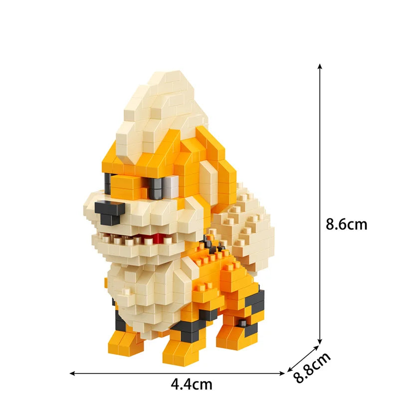 Pokémon DIY Creative Building Block Figures Set - Image 62