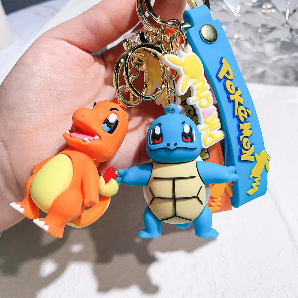Pokémon Kawaii Keychain