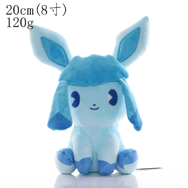 Pokémon Eevee Evolution Soft Plush Toy Set - Image 10