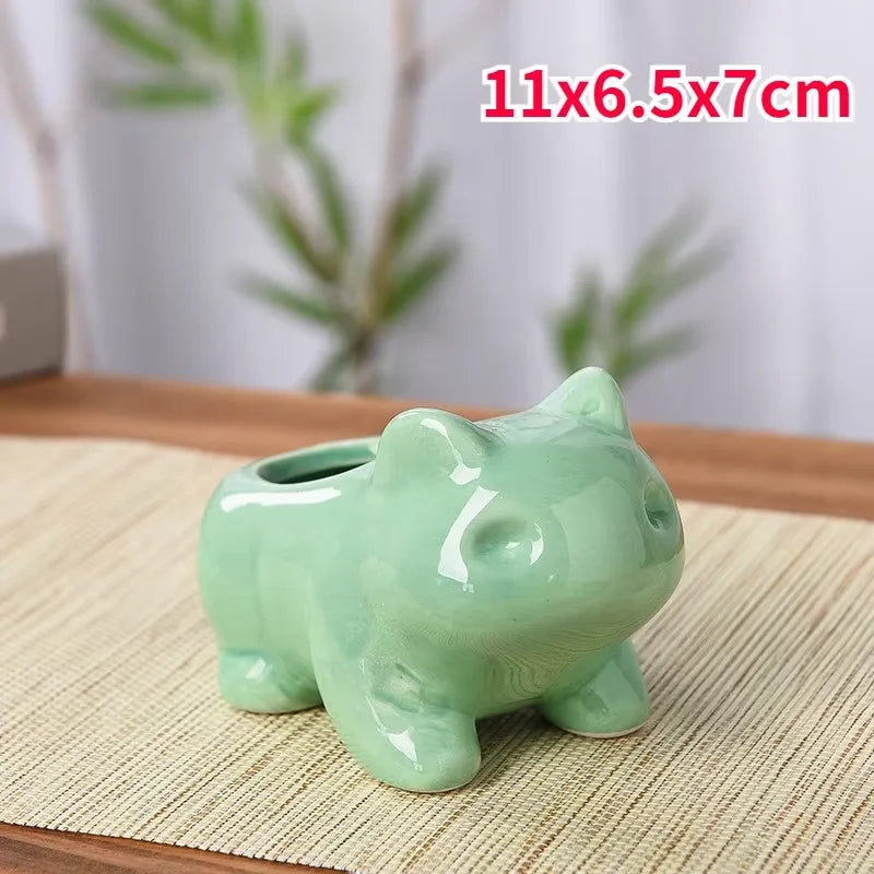 Pokémon Bulbasaur Ceramic Succulent Plant Pot - Image 8