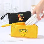 Pokémon Oxford Pencil Case Cute School Supply Bag