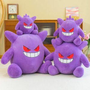 Gengar Plush Toy – 30–65cm & Pendant