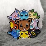 Pokémon Collector’s Enamel Pin Badge Set