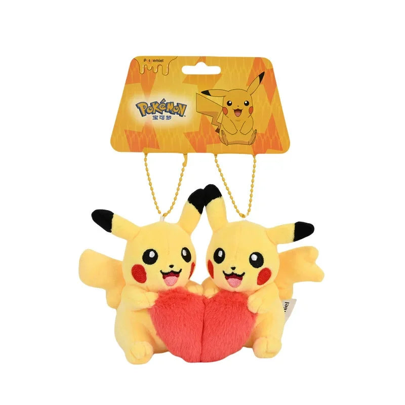 Pokémon Plush Keyring – Cute Mini Plush Charm - Image 9