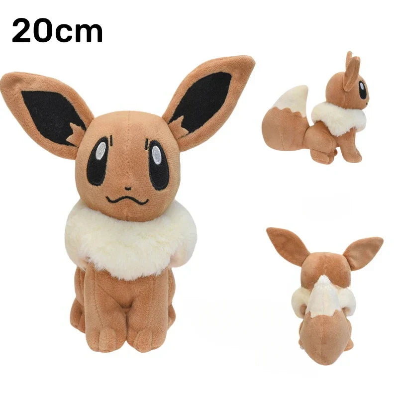 Pokémon Character Soft Cuddly Plush Toy Set - Image 15