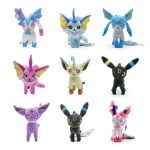 Eeveelution Plushies – Leafeon & Friends