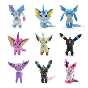 Eeveelution Plushies – Leafeon & Friends