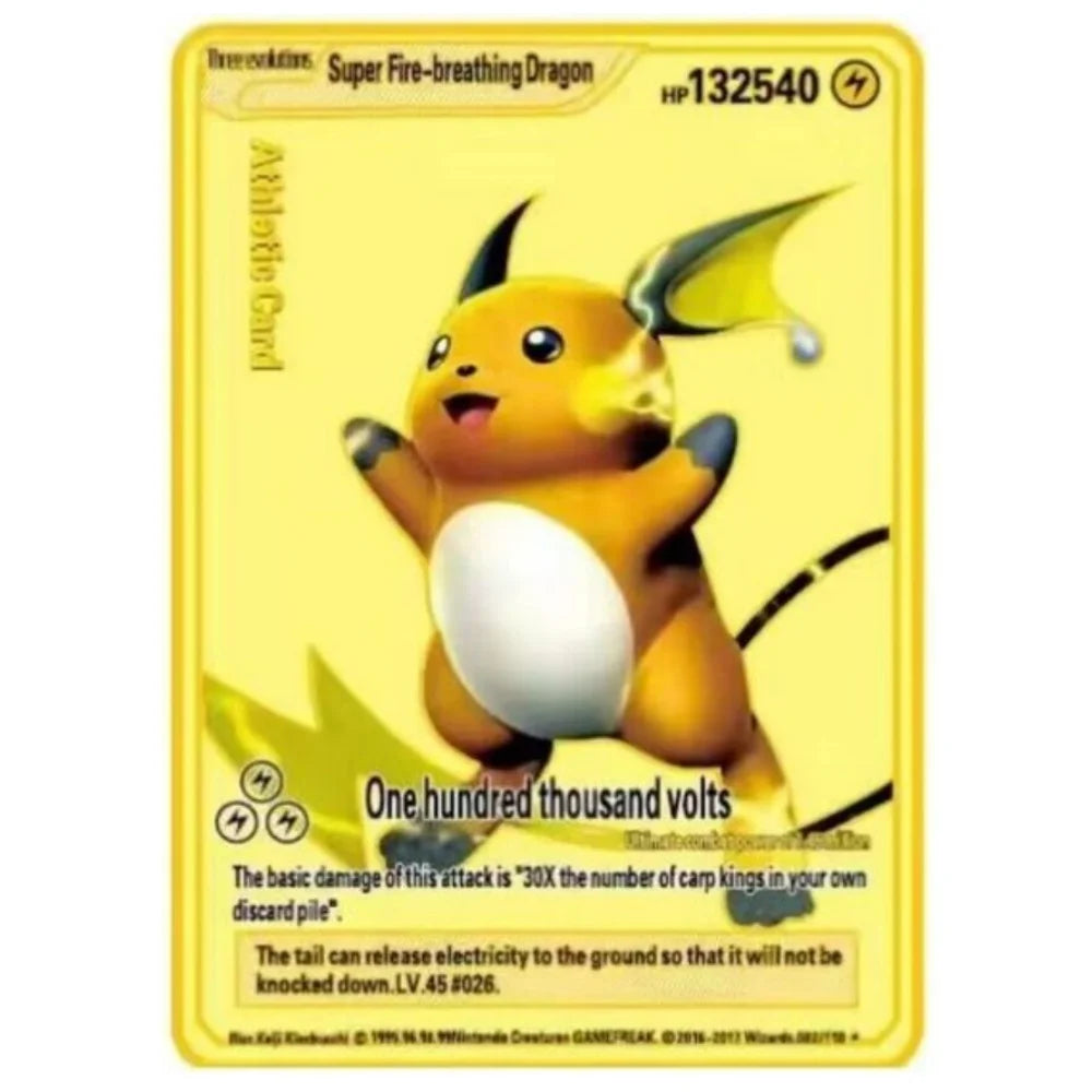 Charizard GX VMAX Gold Metal Card - Image 39