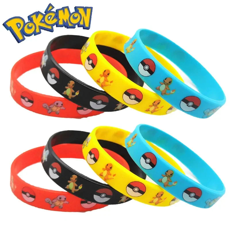 Pokémon Silicone Bracelets – 12pcs Party Pack  - Image 2