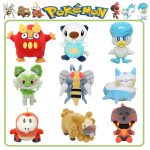 Pokémon Plush Toys – Pikachu & Friends