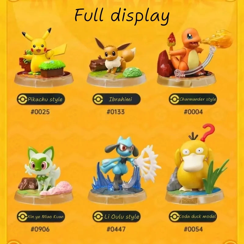 Pokémon Creative DIY Building Block Toy Set - Image 6