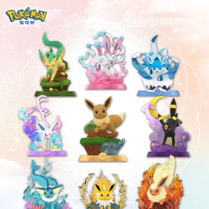 Pokémon Eeveelution Mini Figure Collection Set