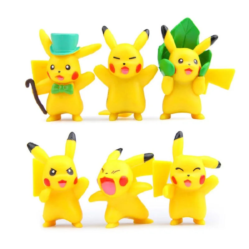 18pcs Pikachu Figure Set – Anime PVC Dolls - Image 2