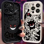 Pokémon Gengar Shockproof Silicone Phone Cover