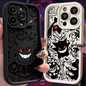 Pokémon Gengar Shockproof Silicone Phone Cover