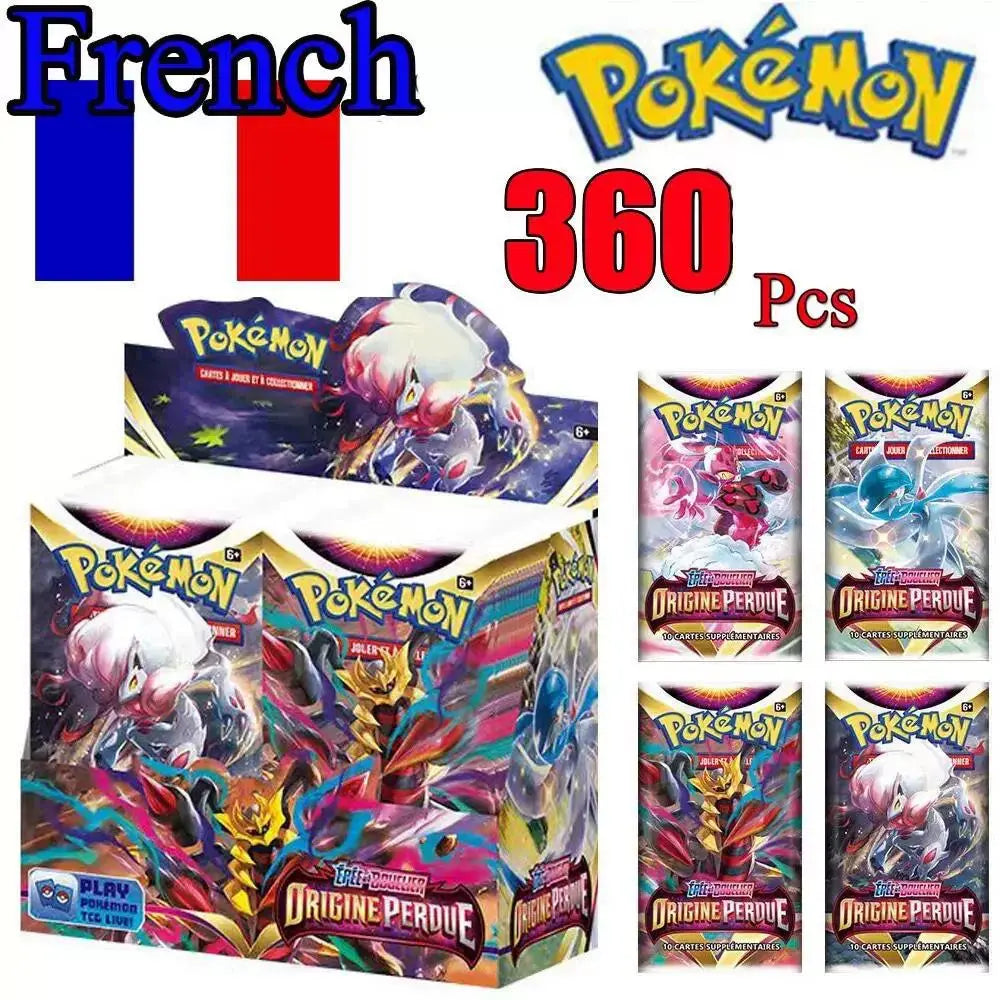 360pcs French Edition Pokémon TCG Card Set - Image 3