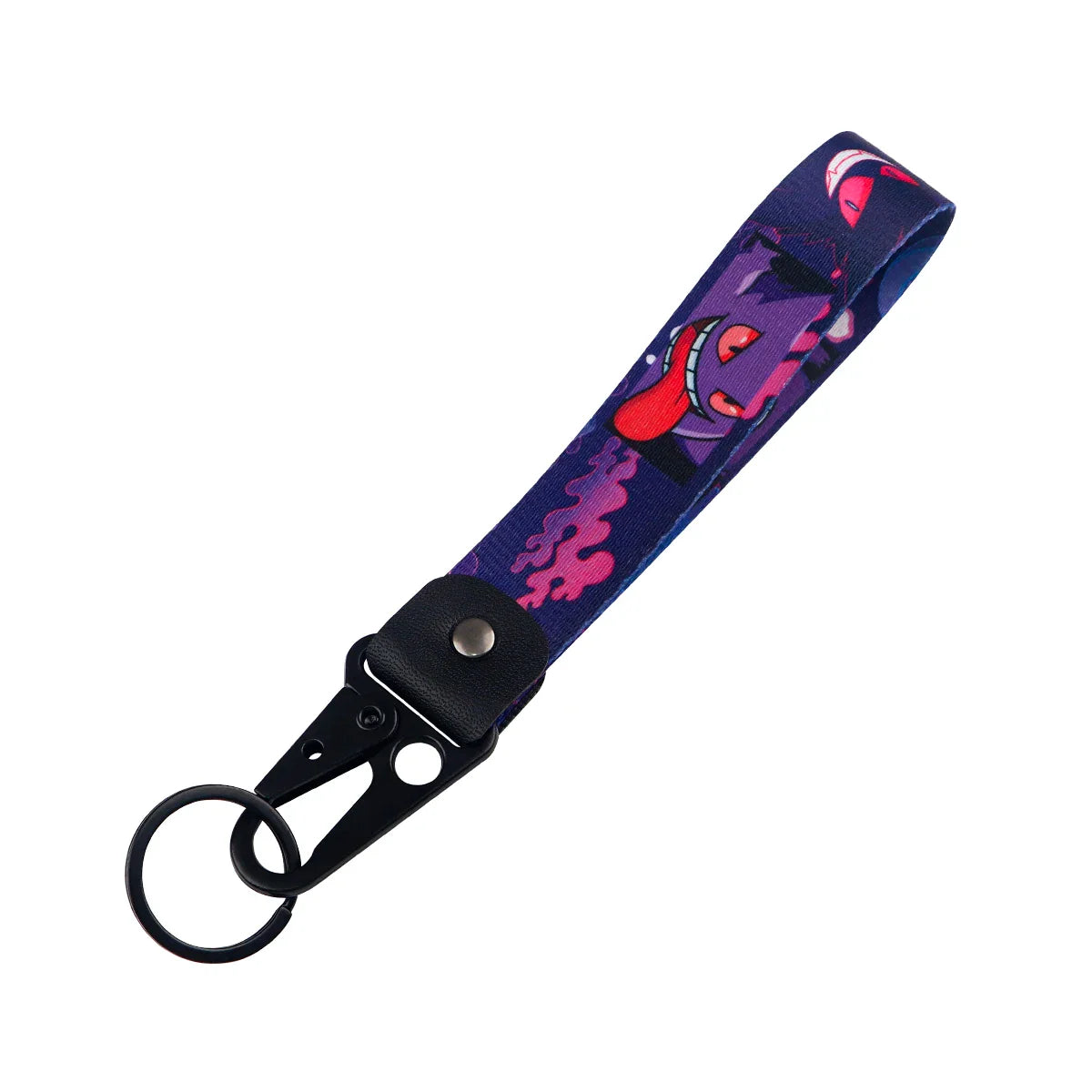 Gengar Keychain – Cute Pokémon Charm  - Image 7