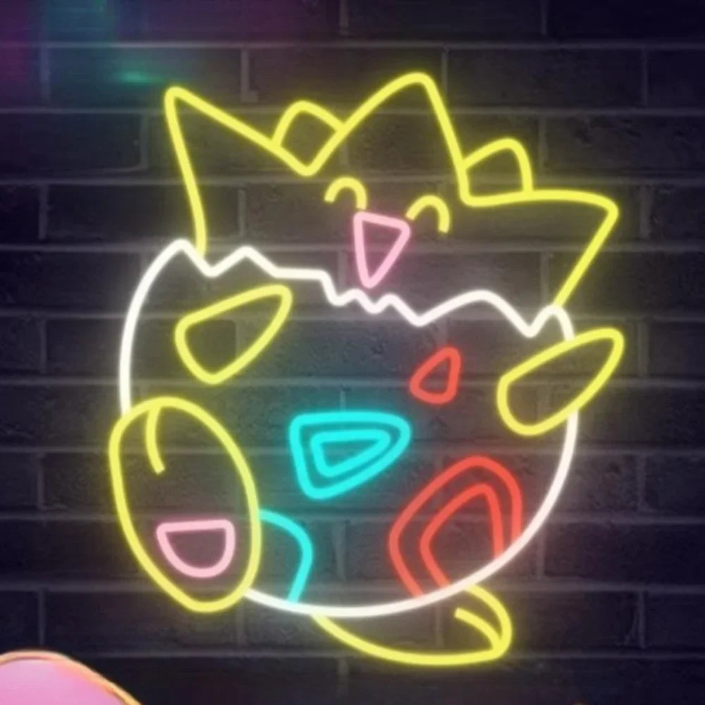 Pokémon Ramen Neon Light – Cute Bear LED - Image 7