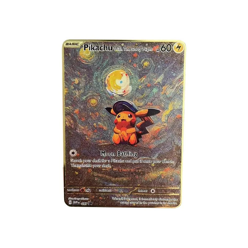 Pokémon Metal Cards Premium Collectible Trading Set - Image 21