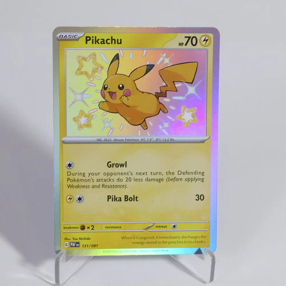 Pokémon PKM Foil Proxy Trading Card Set - Image 11