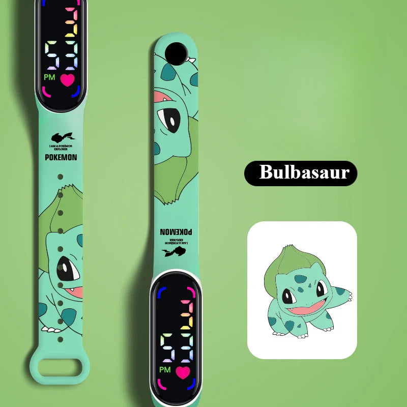 Pokémon LED Watch Cute Cartoon Kids Wristwatch - Image 4