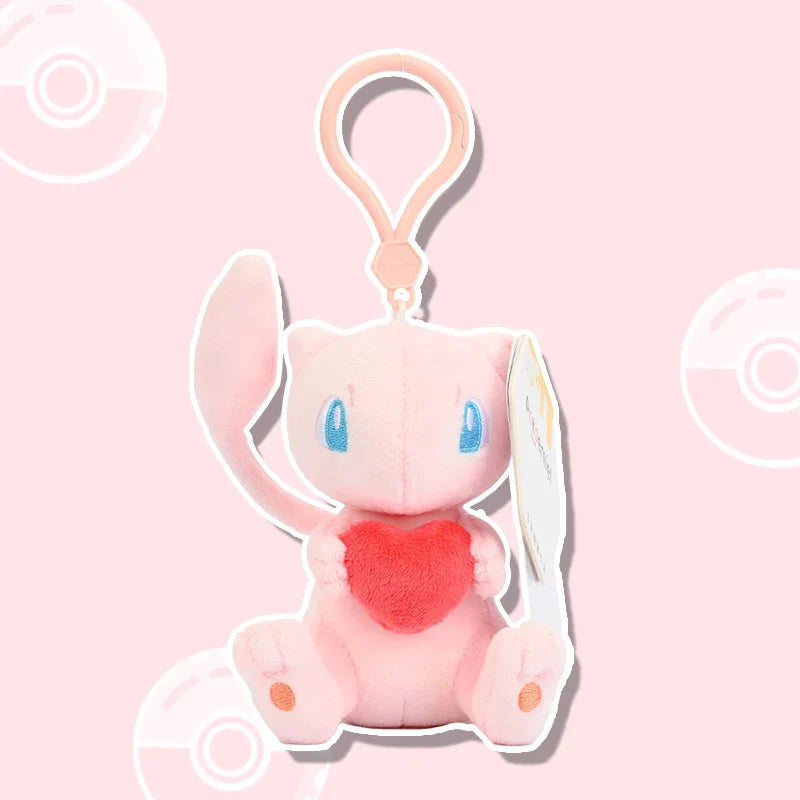 Pokémon Plush Keyring – Cute Mini Plush Charm - Image 18
