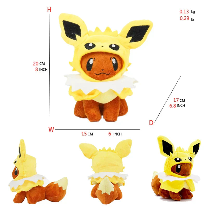 Eeveelution Plush Set – All 9 Pokémon  - Image 12