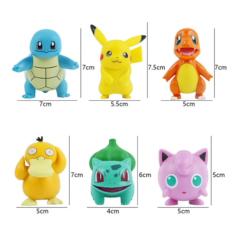 Pokémon Anime Collectible Character Figure Set - Image 2