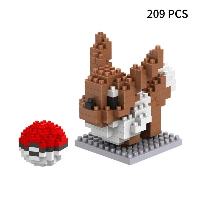 Pokémon DIY Creative Building Block Figures Set - Image 31