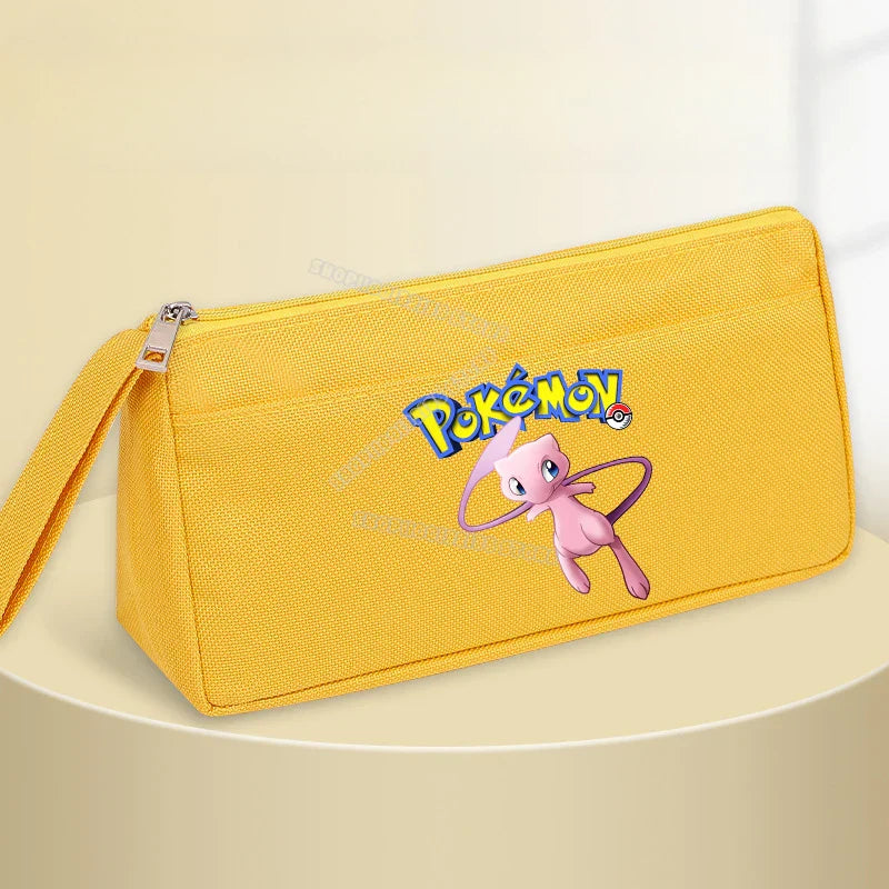 Pokémon Oxford Pencil Case Cute School Supply Bag - Image 18