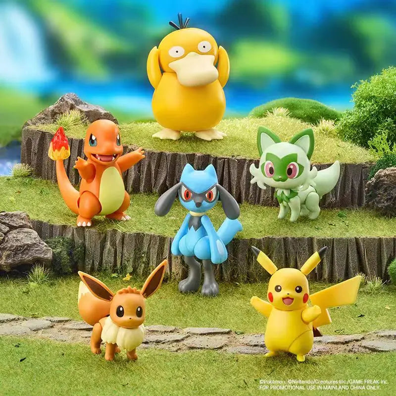 Pokémon Creative DIY Building Block Toy Set - Image 4