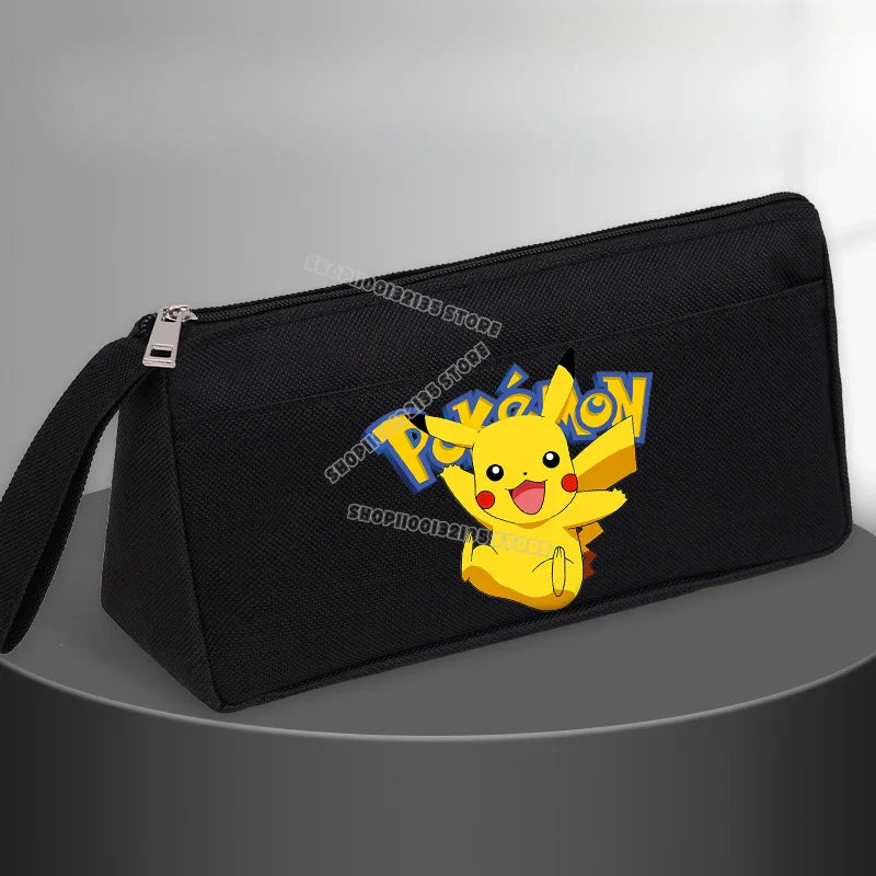 Pokémon Oxford Pencil Case Cute School Supply Bag - Image 19