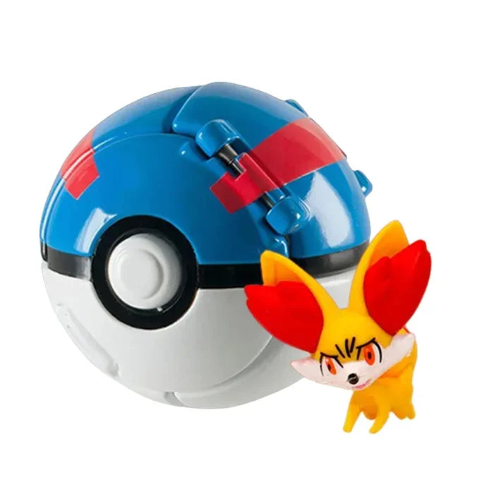 Pokémon Poké Ball Collectible Character Figurine - Image 8