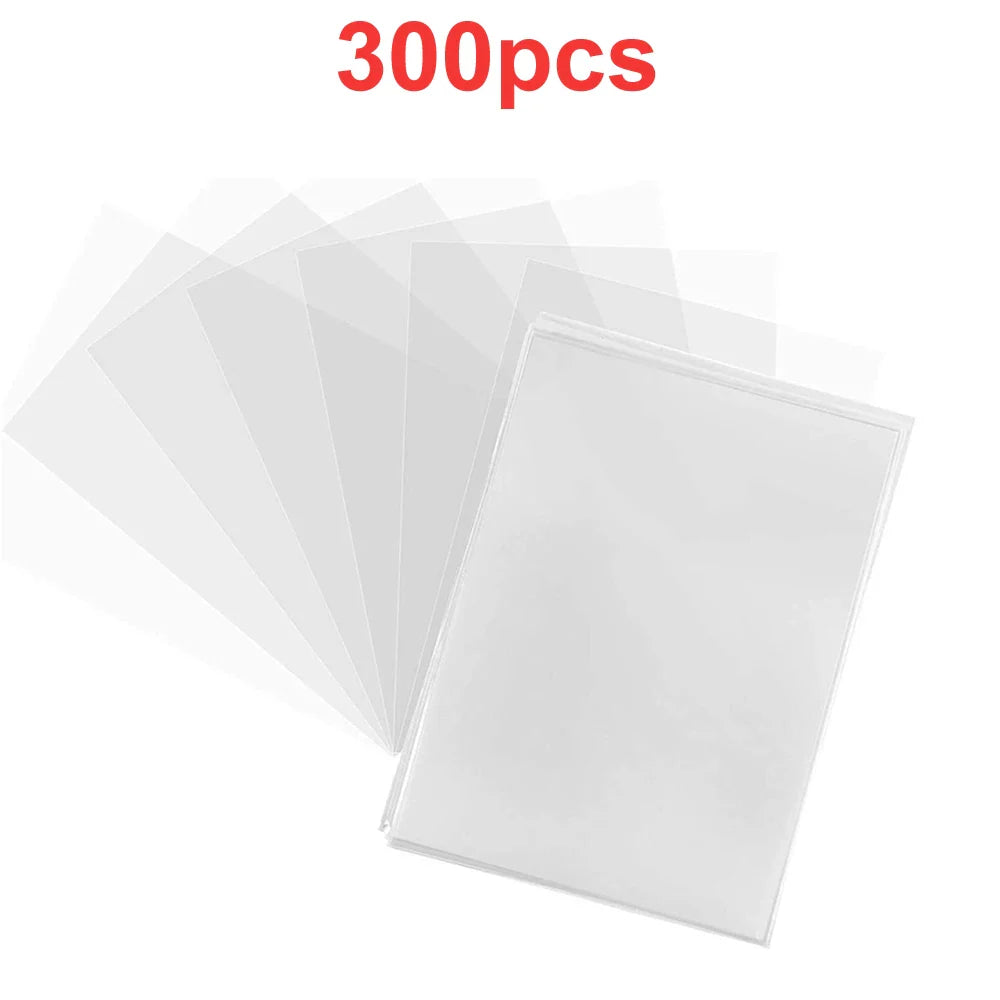 100 Transparent Card Sleeves – TCG Protectors  - Image 10