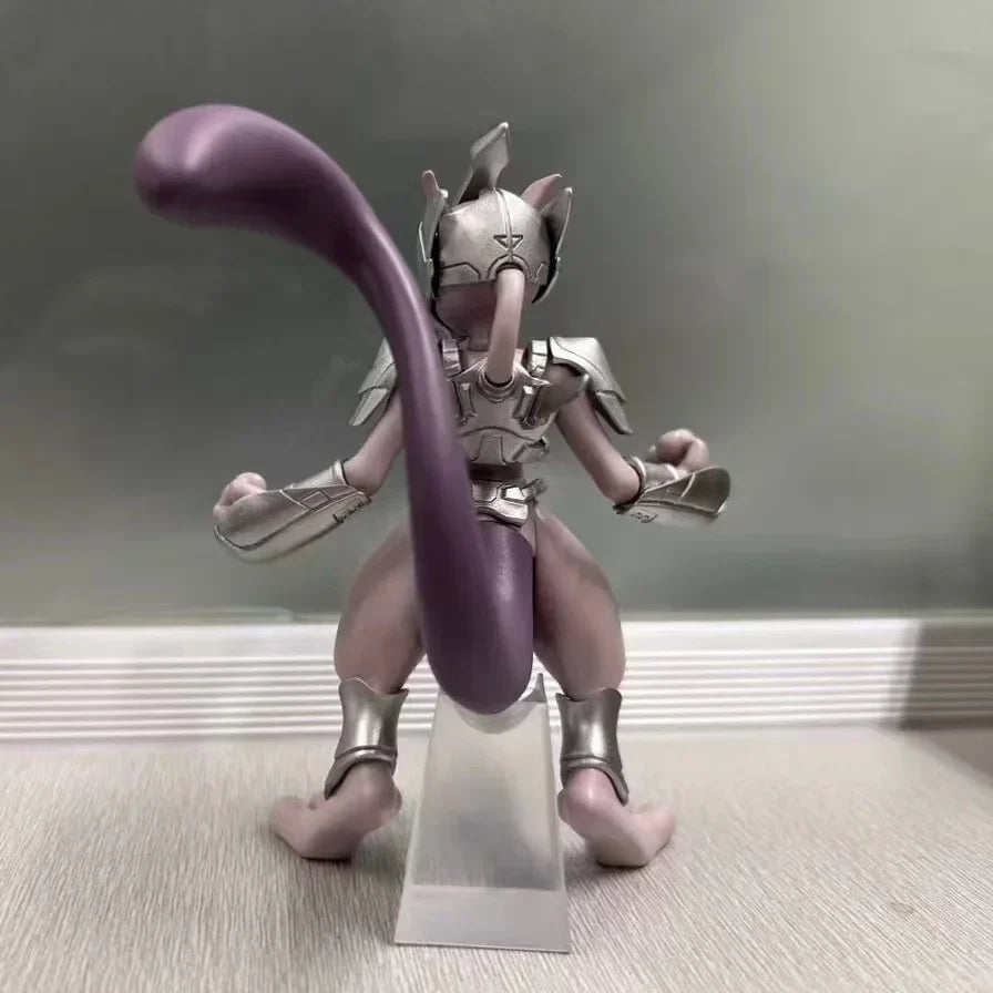 Pokémon Legendary Mew and Mewtwo Figures Collectible Toy - Image 3