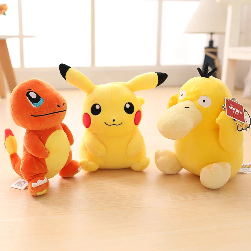 Pokémon Plush Doll Collection Cute Soft Toy Set - Image 3