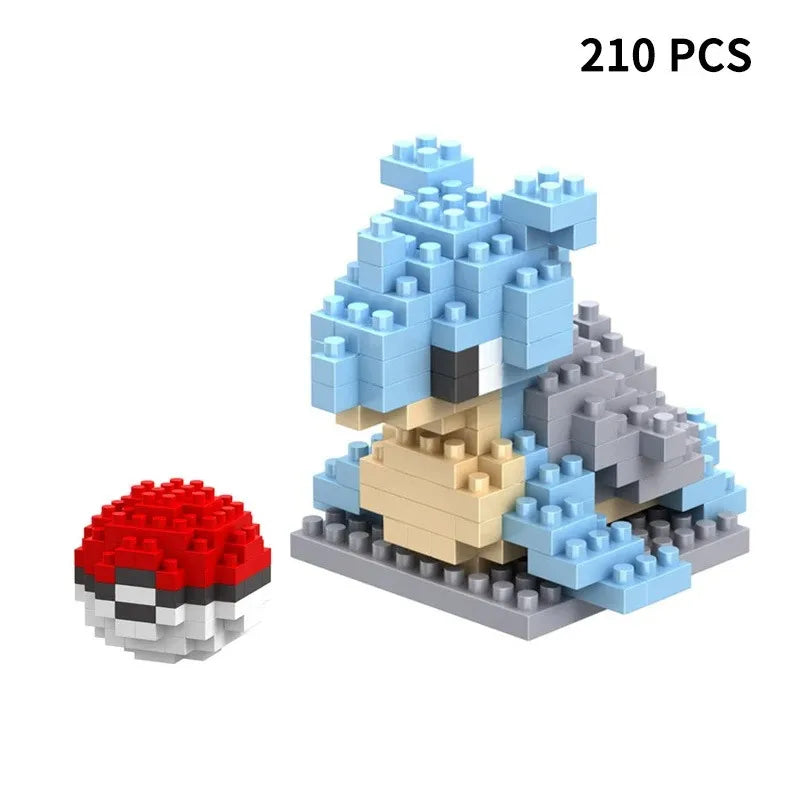 Pokémon DIY Creative Building Block Figures Set - Image 13