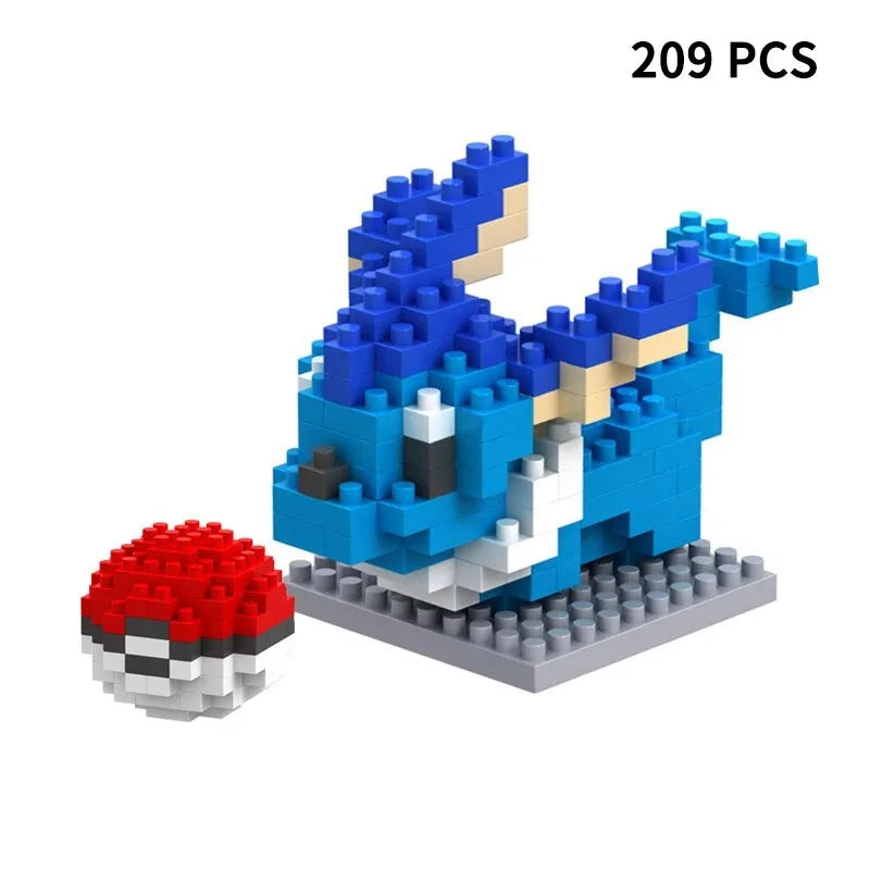 Pokémon DIY Creative Building Block Figures Set - Image 47