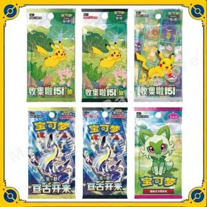 Original Pokémon TCG Chinese Version 9.0