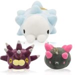 Snom & Pyukumuku Pokémon Plush Collection