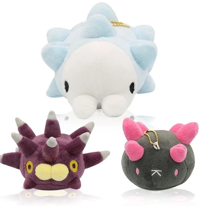Snom & Pyukumuku Pokémon Plush Collection