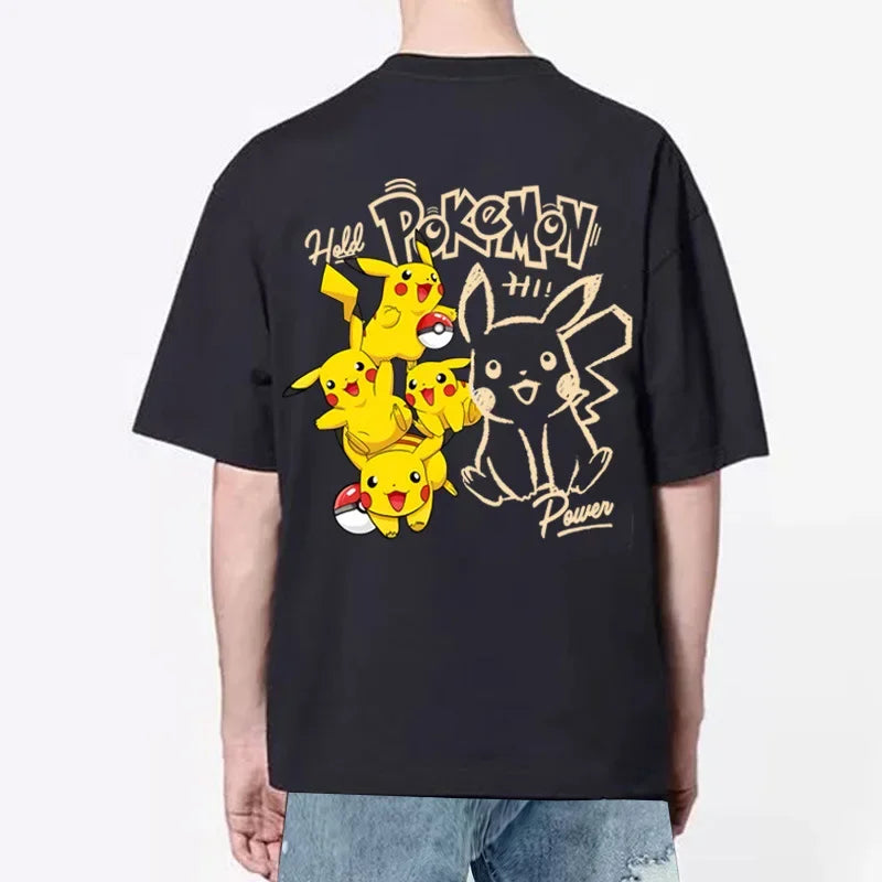 Pikachu Anime T-Shirt 2025  - Image 2