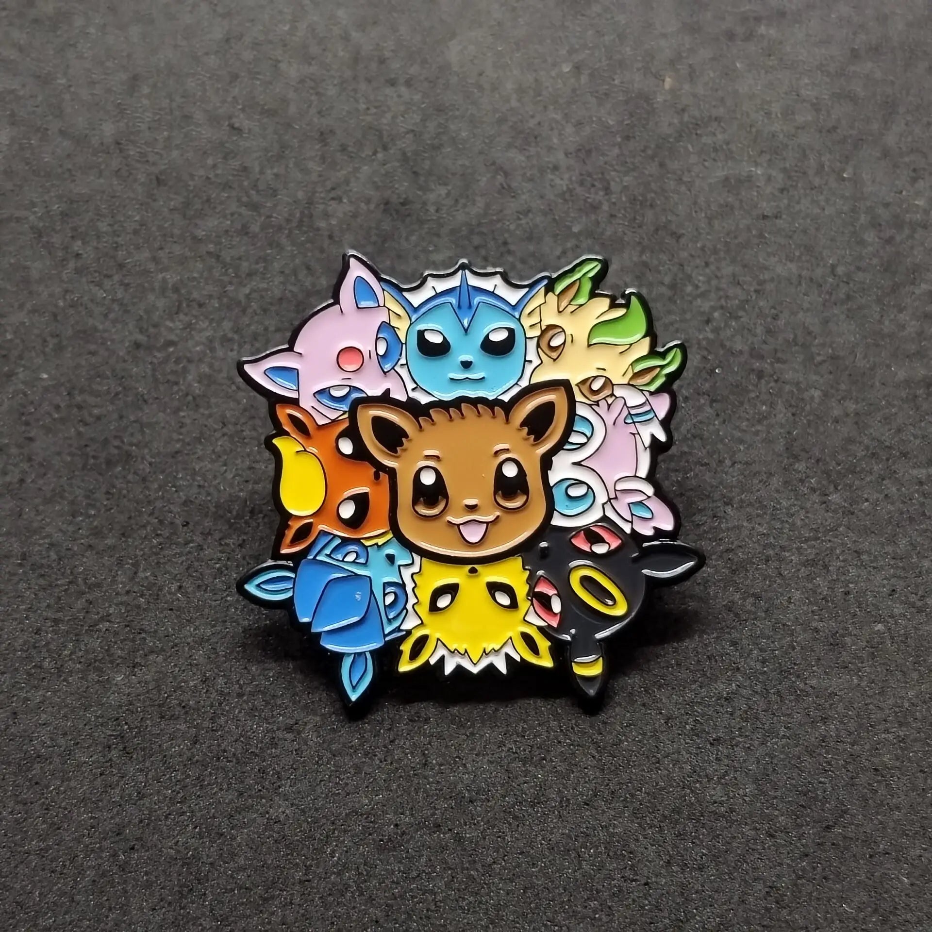 Pokémon Collector’s Enamel Pin Badge Set - Image 3