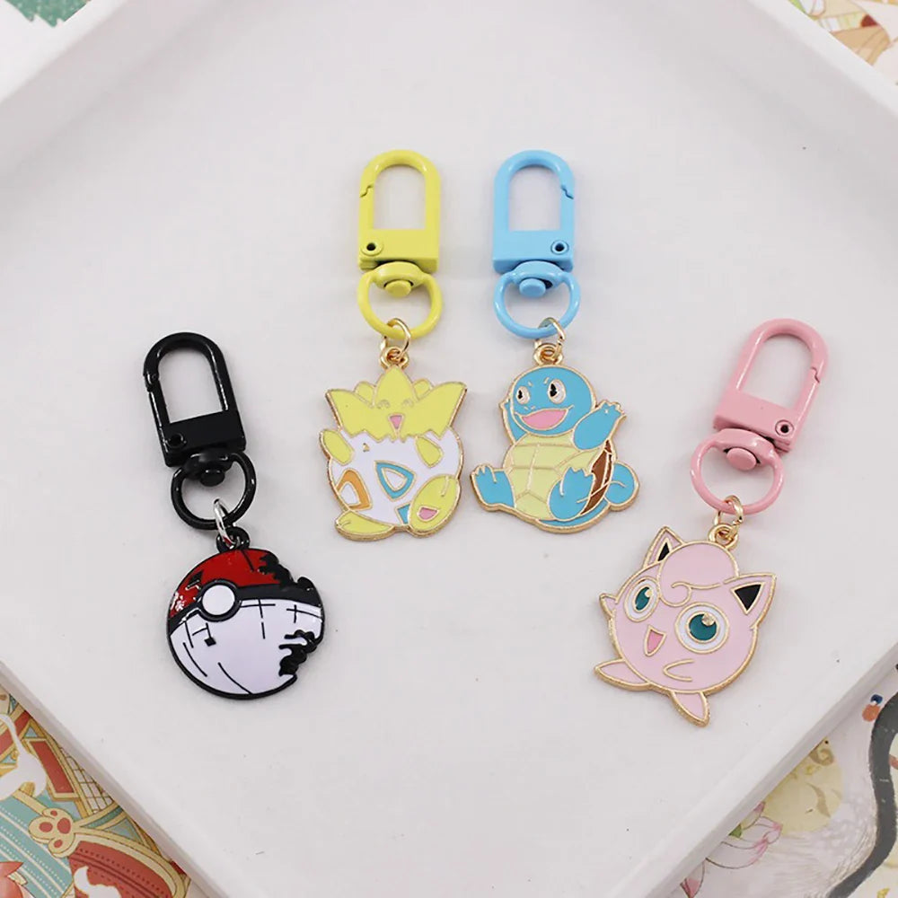 Pokémon Keychain Set Cute Collectible Plush Toy - Image 3